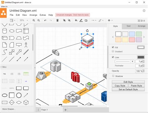 Draw.io Network Diagram