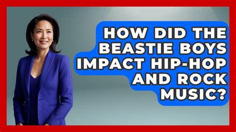 Beastie Gal's Impact: How One Woman Shaped a Musical Generation - y84vsx4
