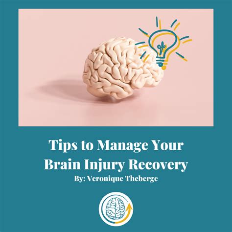 Tips to Manage Your Brain Injury Recovery — Keep Your Head Up