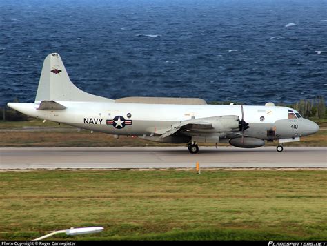 161410 United States Navy Lockheed EP-3E Aries II (P-3C) Photo by Roger ...