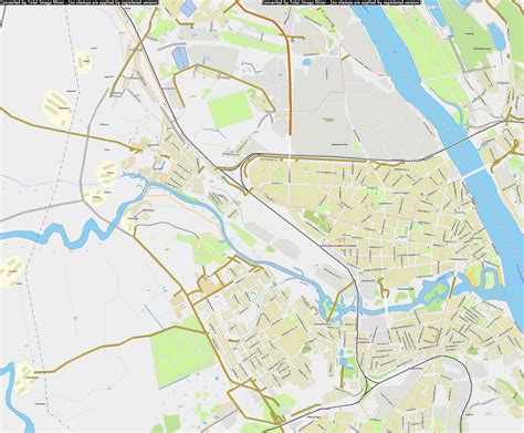 Карта города Ярославль. Подробная карта улиц Ярославля и окрестностей ...