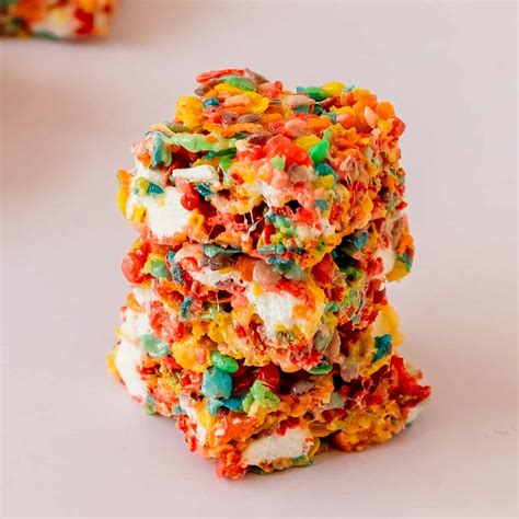 Fruity Pebbles Treats Recipe Archives Olives Thyme