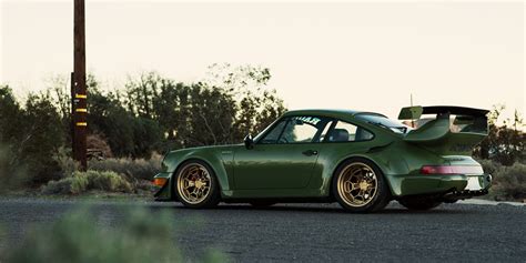 Porsche 911 Carrera HUR Gallery Rotiform Wheels