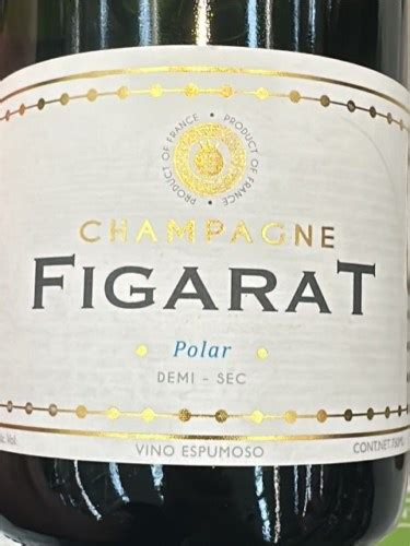 Figarat Polar Demi Sec Champagne Vivino US