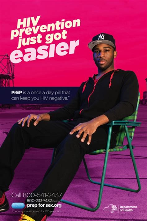 Hiv Prevention Just Got Easier Campaign Launches In New York State Bwa