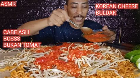 LUAR BIASA FULL SAMBAL MIE SEDAP KOREAN CHEESE BULDAK TOPING TOGE