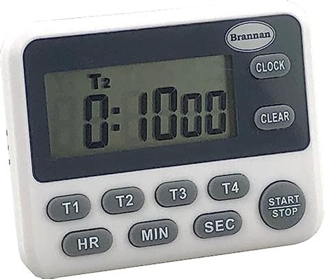 Digitaler Küchentimer zum Kochen und Backen Vier Wege Countdown Timer