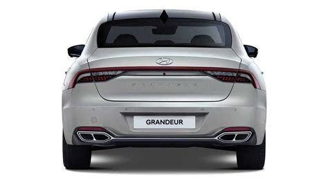 2020 Hyundai Grandeur Azera Reveals Its Grand Facelift