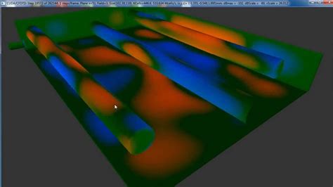 Visualization Of Time Varying Electromagnetic Fields Using Cfdtd Youtube