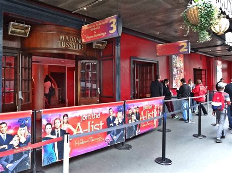 Madame Tussauds London Queue Times Duration Info And Tips