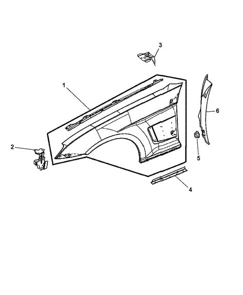 Visual Guide Exploring The Chrysler Crossfire Parts Diagram