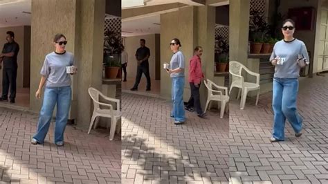 Kareena Kapoor Shows Off Her Swag As She Steps Out In Loose Fit Jeans