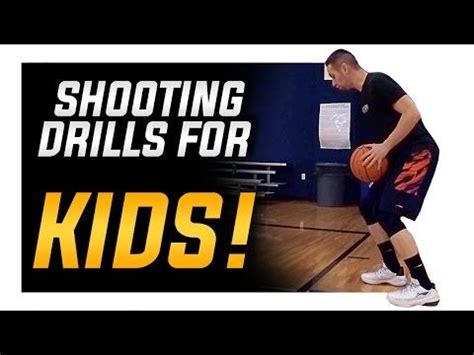 Basketball Shooting Drills For Kids: Beginners Shooting Drills ...