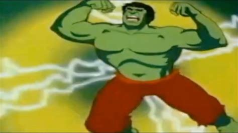 Incredible Hulk Origin Story Incredible Hulk Animated Series