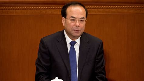 A Former Top Chinese Official Gets Life Term For Corruption The New