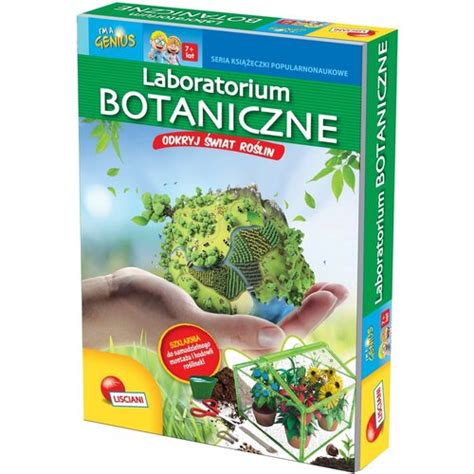 LISCIANI I M A Genius Laboratorium Botaniczne 305 PL78168 Zestaw