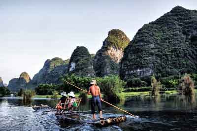 An Day Tour Of Guilin Guangxi By Pure Play Charter Guilin