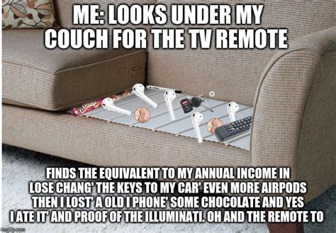 Couch Meme Template