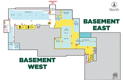 Library Floor Maps | MSU Libraries