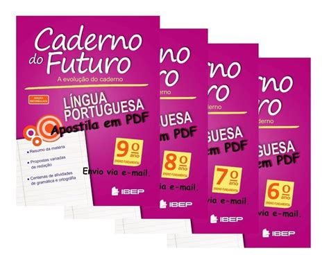 Caderno Do Futuro Para Baixar Gr Tis Em Pdf Bego Sport