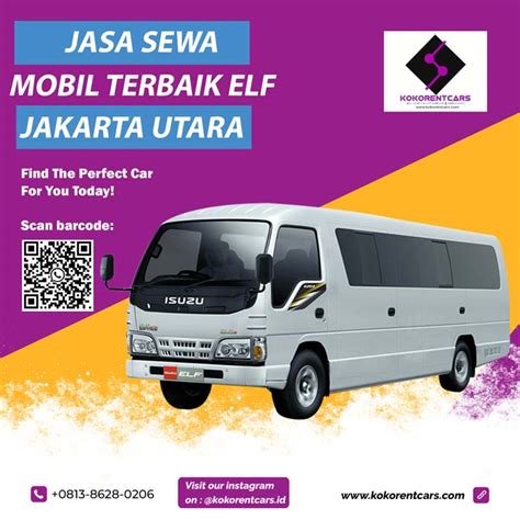 Jasa Sewa Mobil Elf Jakarta Utara Terbaik No 1