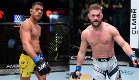 Pros React To Rafael Fiziev Kos Rafael Dos Anjos At Ufc Vegas 58