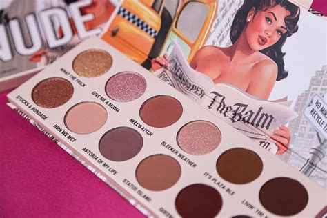 Thebalm Ms Nude York Bahama Mama Paleta Cieni Do Powiek G Opinie I Ceny Na Ceneo Pl