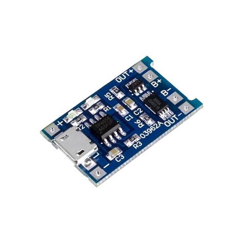 Modulo De Carga De Bater As Con Micro Usb