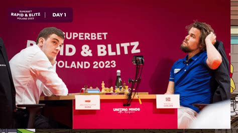 Magnus Carlsen Clinches Victory At Superbet Rapid And Blitz In