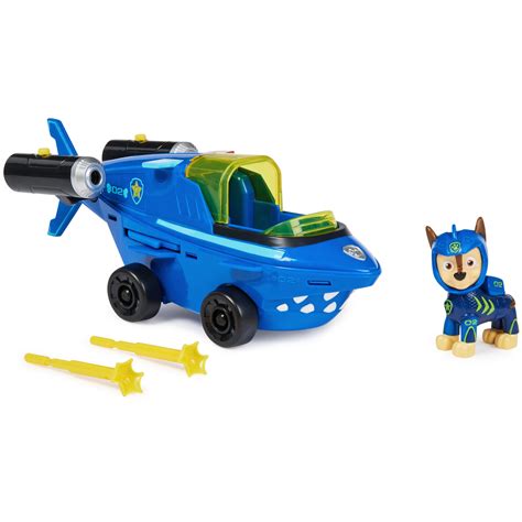 Paw Patrol Aqua Pups Underwater Shark Action Pack Chase S