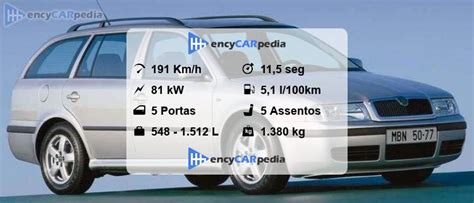 Koda Octavia Combi Tdi Slx Ficha T Cnica Desempenho