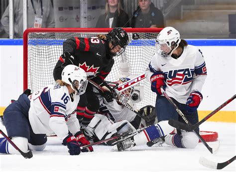 IIHF - Gallery: Canada vs United States - 2022 IIHF Ice Hockey Women's ...