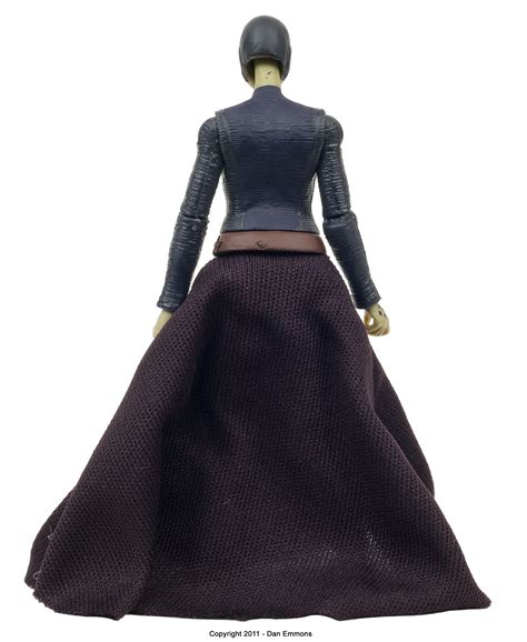 Vc51 Barriss Offee Jedi Padawan Star Wars Collector