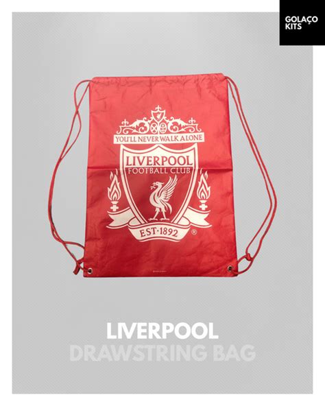 Liverpool Drawstring Bag Golaçokits