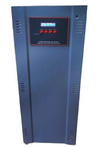 Three Phase Air Cooled Servo Stabilizer For Commercial 30 KVA At Rs