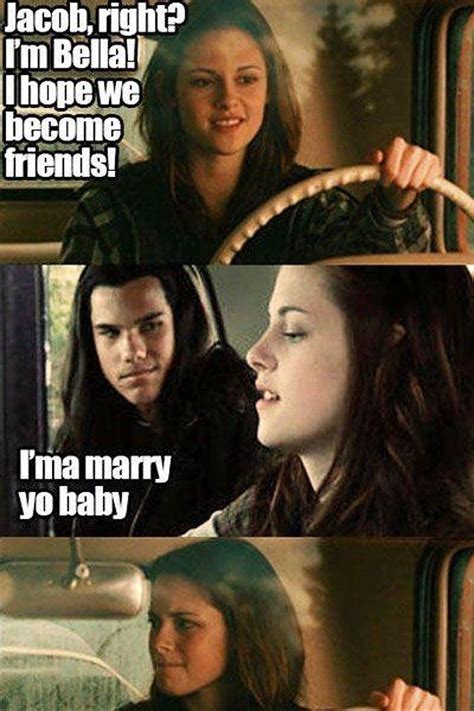 Twilight 10 Hilarious Jacob Memes That Are Too Funny Movie Plus News