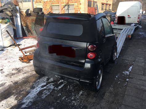 Cwiartka podłużnica przód prawa lewa smart fortwo 451 Luboń OLX pl