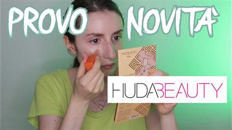 PROVO NOVITÀ HUDA BEAUTY vanessa vhu YouTube