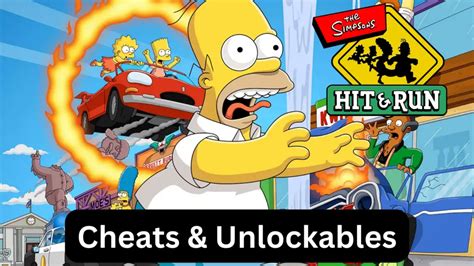 The Simpsons: Hit & Run – Cheats and Unlockables – The Daily Juice