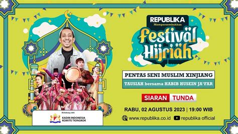 Meriahnya Festival Hijriah Di Kota Semarang Youtube