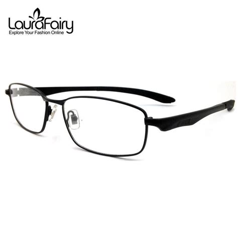 Laura Fairy Formal Design Curve Eyeglasses Wave Temple Rubber Tips