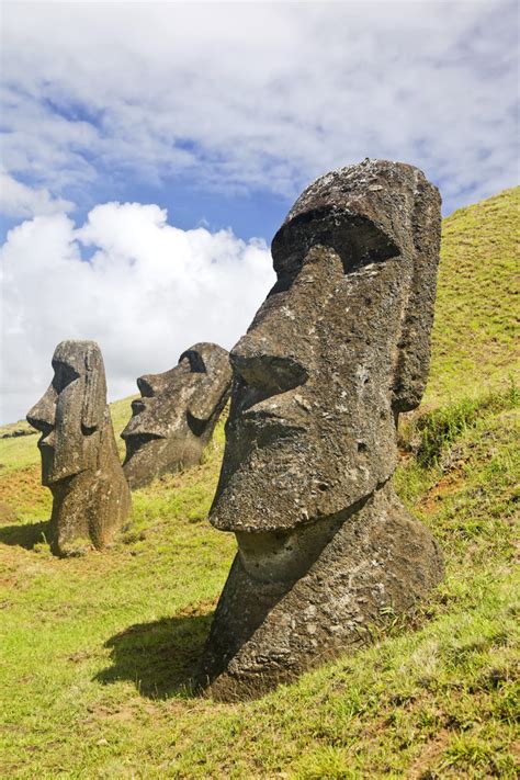 Moai las increíbles esculturas de Rapa Nui