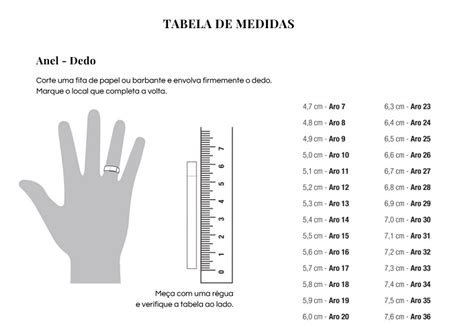 Tabela De Tamanhos Guerreiro Off