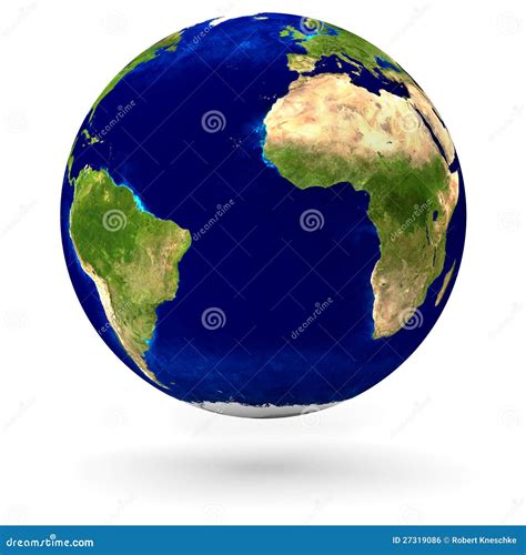 Realistic Earth Globe Stock Illustration Illustration Of Change