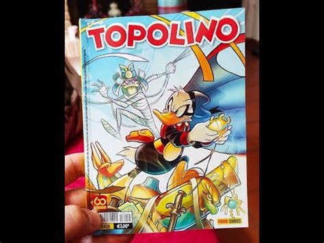 Topolino 3419 02 Giugno 2021 Con Il Ritorno Di Paperinik In Una Nuova