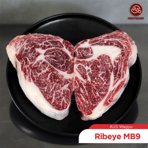 Promo Meatbank Ribeye Wagyu Mb Daging Sapi Aussie Beef Steak Rib Eye