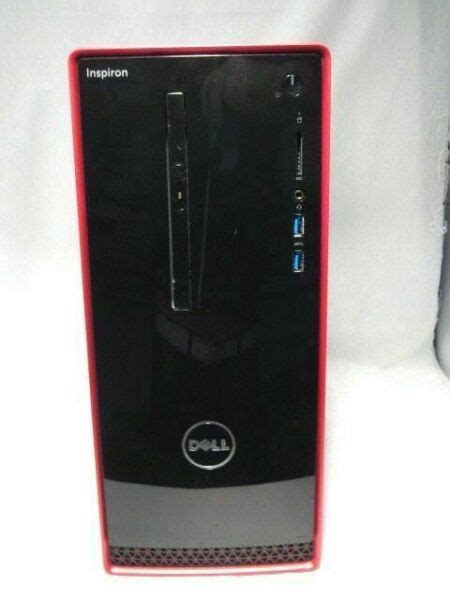 Dell Inspiron Desktop Pc Amd Fx P Gb Radeon R Bt Wifi