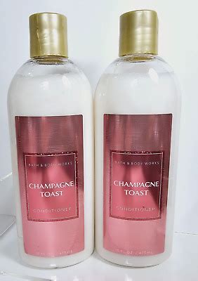 Champagne Toast Bath Body Works Aromatherapy Conditioner Set New