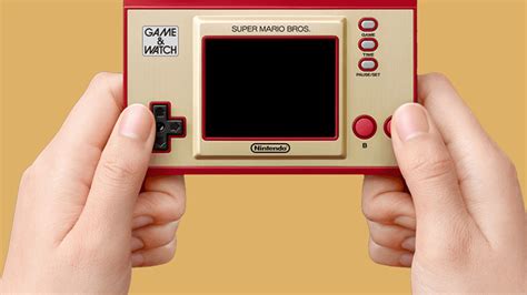 Limited Edition Game And Watch Super Mario Bros Pre Order Guide Shacknews