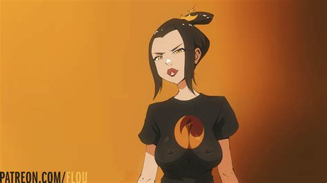 Azula Avatar Legends And 1 More Drawn By Flou Flou Art Danbooru